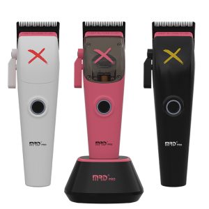 MRDPRO HC-999A KINGX – Tông Đơ Cắt Tóc Cao Cấp Chuẩn Barber, Cắt Mạnh – Êm