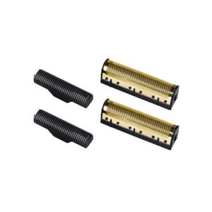 COMBO 2 LƯỠI + 2 MÀN CẠO RÂU MRDPRO – CẠO SÁT ÊM, BẢO VỆ DA, THAY NHANH TẠI NHÀ