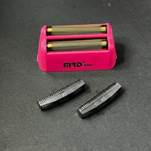 BỘ LƯỠI CẠO RÂU MRDPRO – CẠO SÁT ÊM, LƯỠI BÉN, THAY DỄ DÀNG
