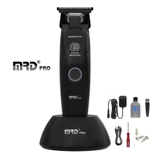 Tông Đơ Bấm Viền MRDPRO GMT 3969ST-Đen-Cắt Sát, Viền Nét, Đẳng Cấp Barber