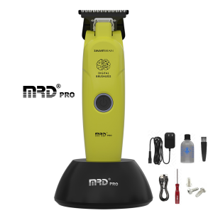 Tông Đơ Bấm Viền MRDPRO GMT 3969ST-Xanh-Cắt Sát, Viền Nét, Đẳng Cấp Barber