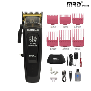 Tông Đơ MRDPRO SMART BRAIN HC 90-4-Đen-Công Nghệ Thông Minh