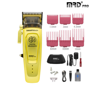 Tông Đơ MRDPRO SMART BRAIN HC 90-4-Vàng-Công Nghệ Thông Minh