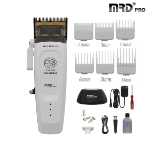 Tông Đơ MRDPRO SMART BRAIN HC 90-4-Trắng-Công Nghệ Thông Minh