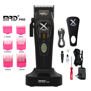 MRDPRO HC-999 XPRO-Đen-Tông Đơ Cắt Tóc Chuyên Nghiệp, Chuẩn Barber Cao Cấp