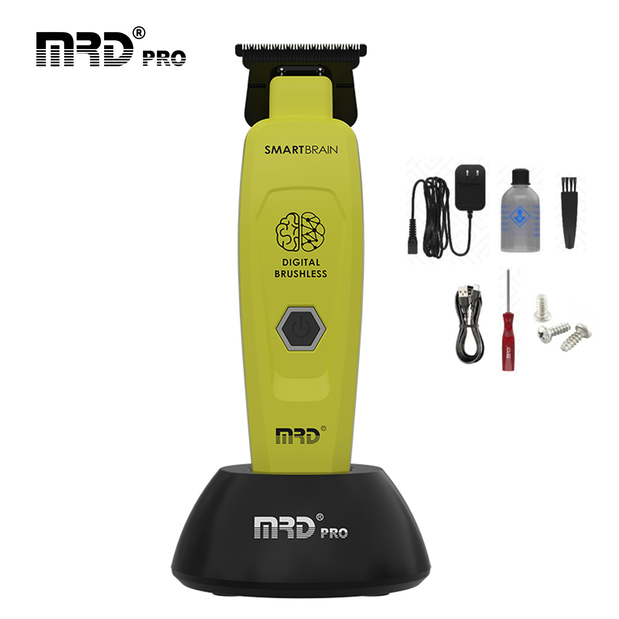 Tông Đơ Bấm Viền MRD PRO GMT 90-4-Xanh-Sắc Nét Từng Đường Line, Nhỏ Gọn – Chuyên Nghiệp - Ảnh 7