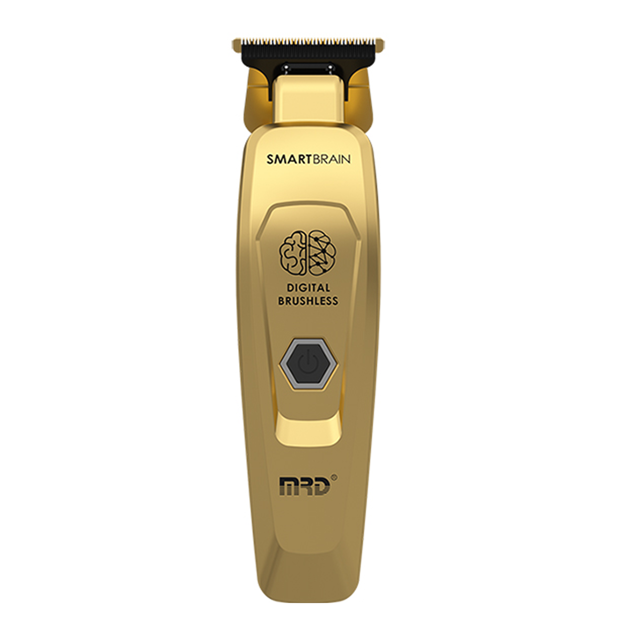 Tông Đơ Bấm Viền MRD PRO GMT 90-4-Vàng-Sắc Nét Từng Đường Line, Nhỏ Gọn – Chuyên Nghiệp - Ảnh 2