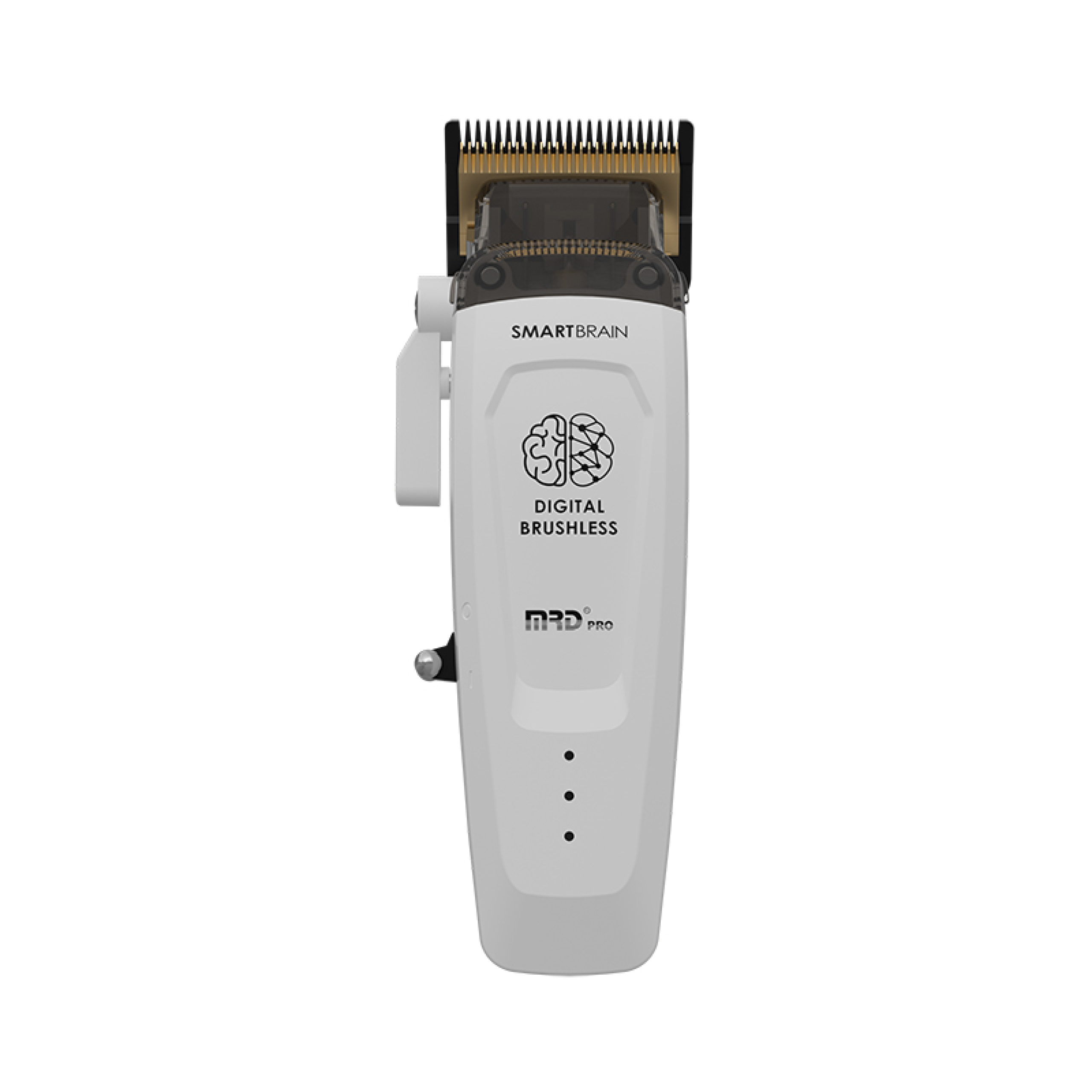 Tông Đơ MRDPRO SMART BRAIN HC 90-4-Trắng-Công Nghệ Thông Minh - Ảnh 2