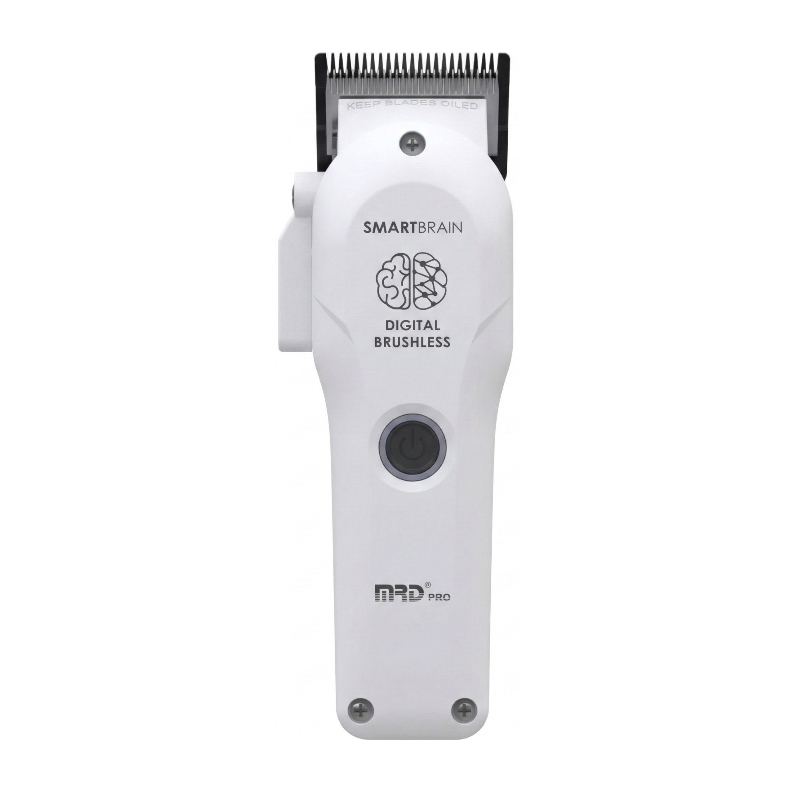 Tông Đơ MRDPRO 3969ST-Trắng-Động Cơ Mạnh, Viền Sát, Đường Cắt Sắc Nét - Ảnh 2