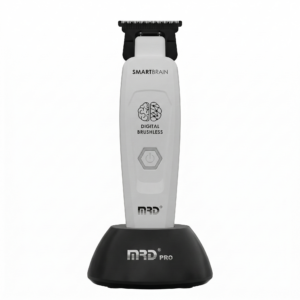 Tông Đơ Bấm Viền MRD PRO GMT 90-4-Trắng-Sắc Nét Từng Đường Line, Nhỏ Gọn – Chuyên Nghiệp