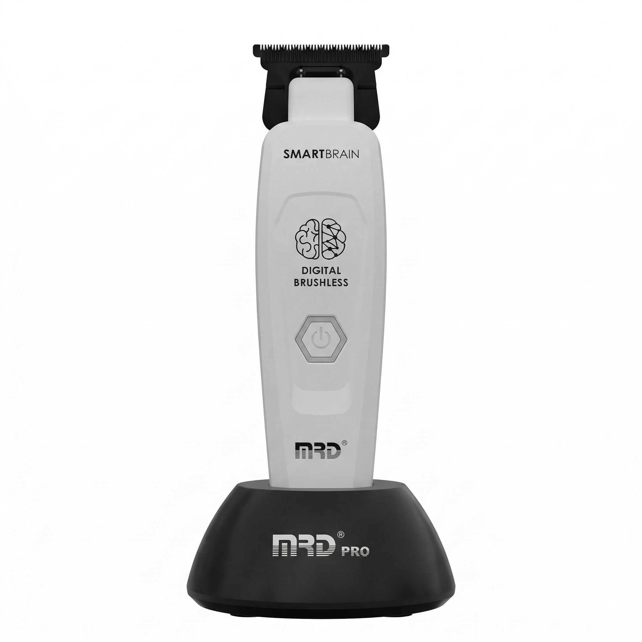 Tông Đơ Bấm Viền MRD PRO GMT 90-4-Trắng-Sắc Nét Từng Đường Line, Nhỏ Gọn – Chuyên Nghiệp