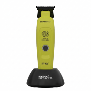 Tông Đơ Bấm Viền MRD PRO GMT 90-4-Xanh-Sắc Nét Từng Đường Line, Nhỏ Gọn – Chuyên Nghiệp