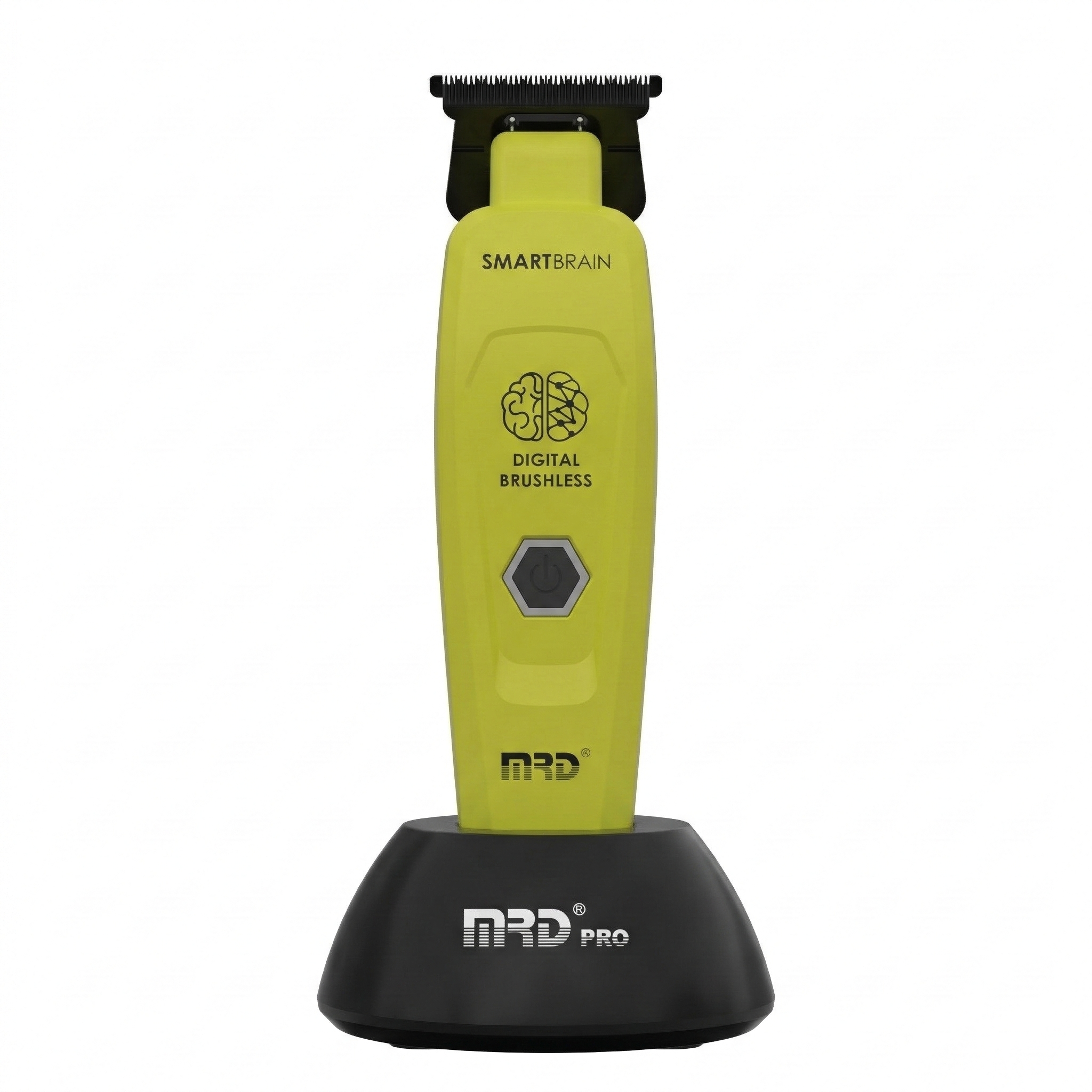 Tông Đơ Bấm Viền MRD PRO GMT 90-4-Xanh-Sắc Nét Từng Đường Line, Nhỏ Gọn – Chuyên Nghiệp