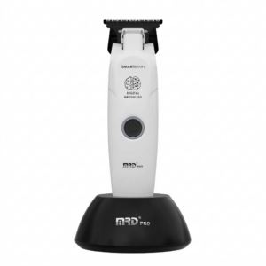 Tông Đơ Bấm Viền MRDPRO GMT 3969ST-Trắng-Cắt Sát, Viền Nét, Đẳng Cấp Barber