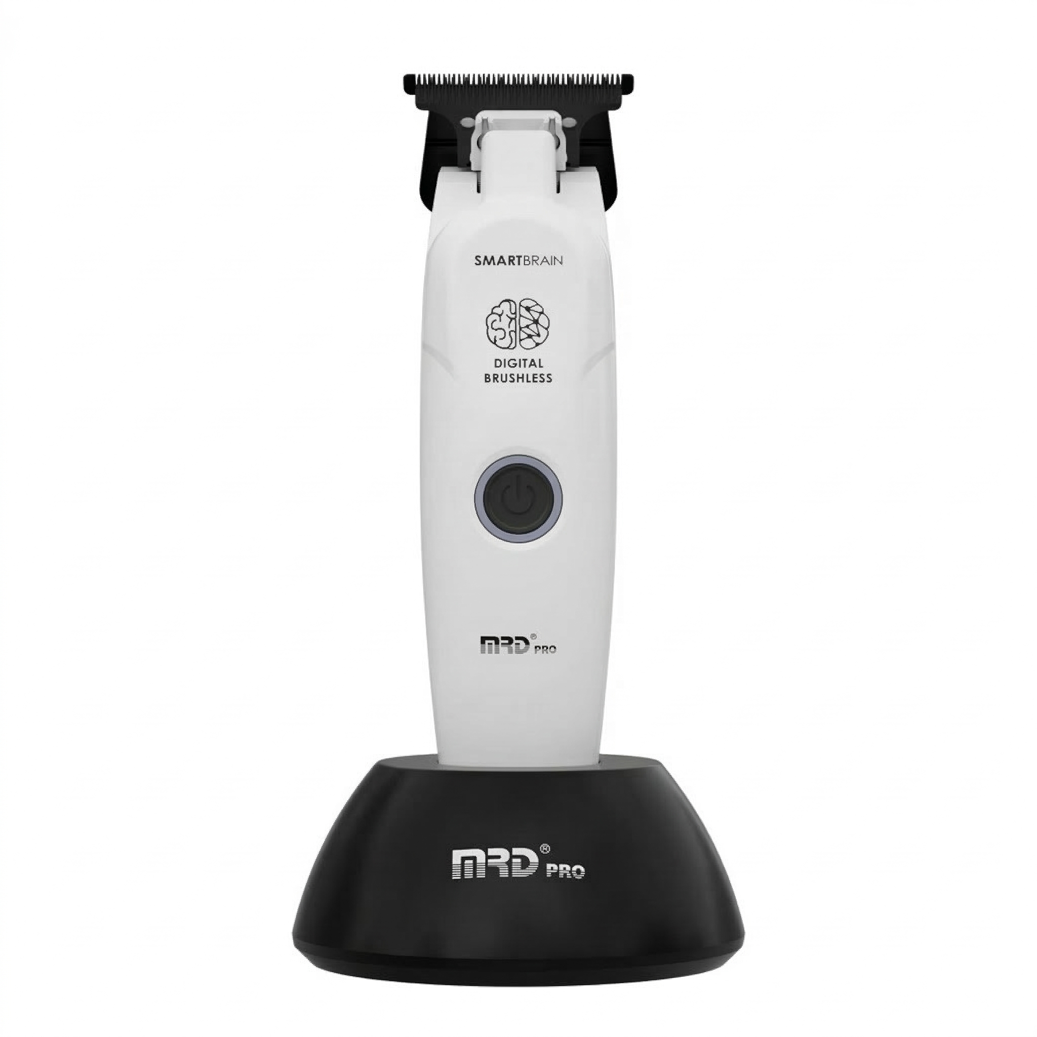 Tông Đơ Bấm Viền MRDPRO GMT 3969ST-Trắng-Cắt Sát, Viền Nét, Đẳng Cấp Barber