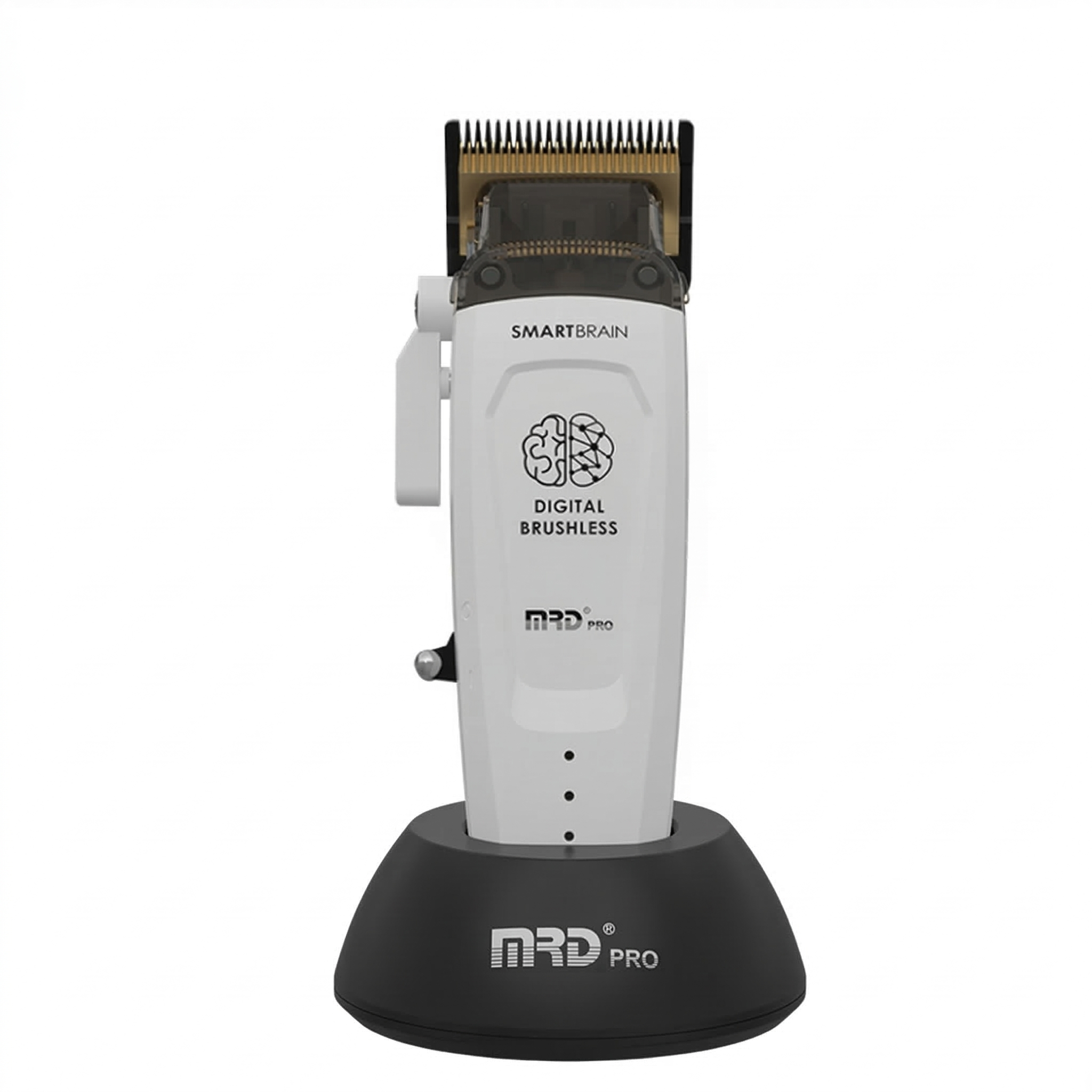 Tông Đơ MRDPRO SMART BRAIN HC 90-4-Trắng-Công Nghệ Thông Minh