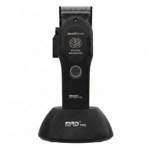 Tông Đơ MRDPRO 3969ST-Đen-Động Cơ Mạnh, Viền Sát, Đường Cắt Sắc Nét