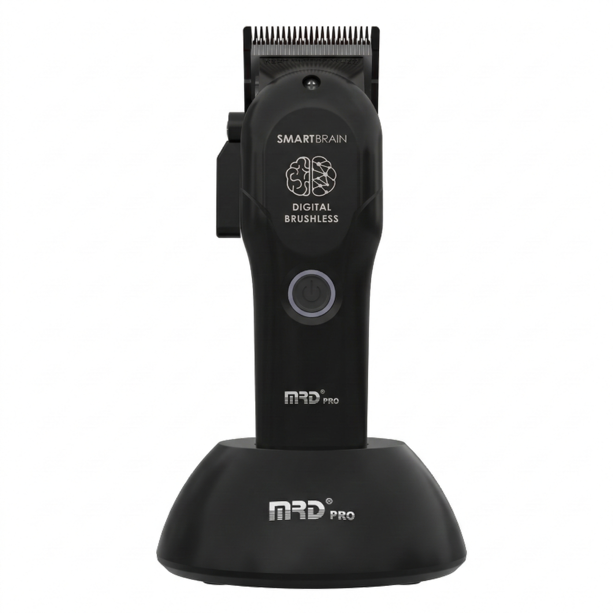 Tông Đơ MRDPRO 3969ST-Đen-Động Cơ Mạnh, Viền Sát, Đường Cắt Sắc Nét