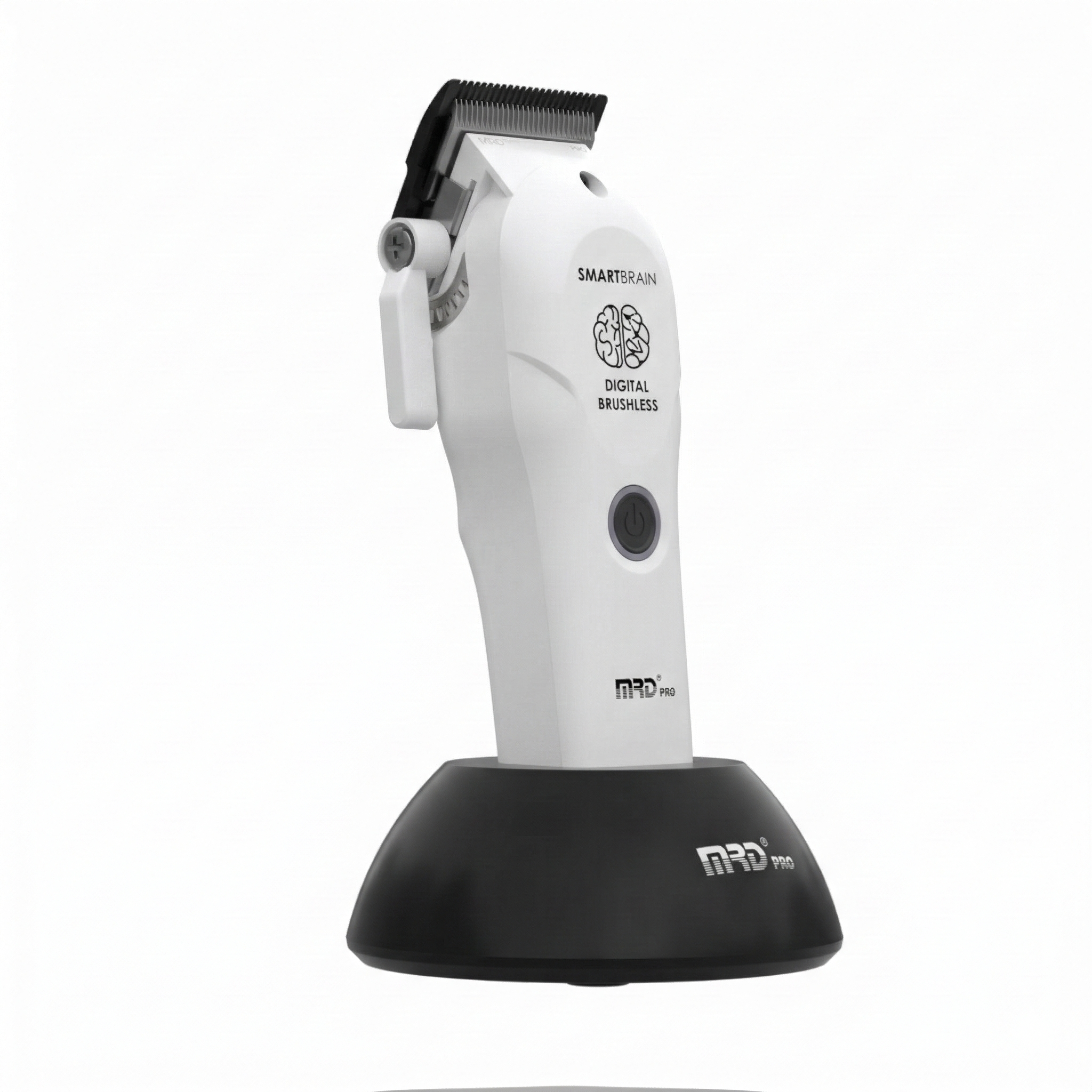 Tông Đơ MRDPRO 3969ST-Trắng-Động Cơ Mạnh, Viền Sát, Đường Cắt Sắc Nét - Ảnh 3