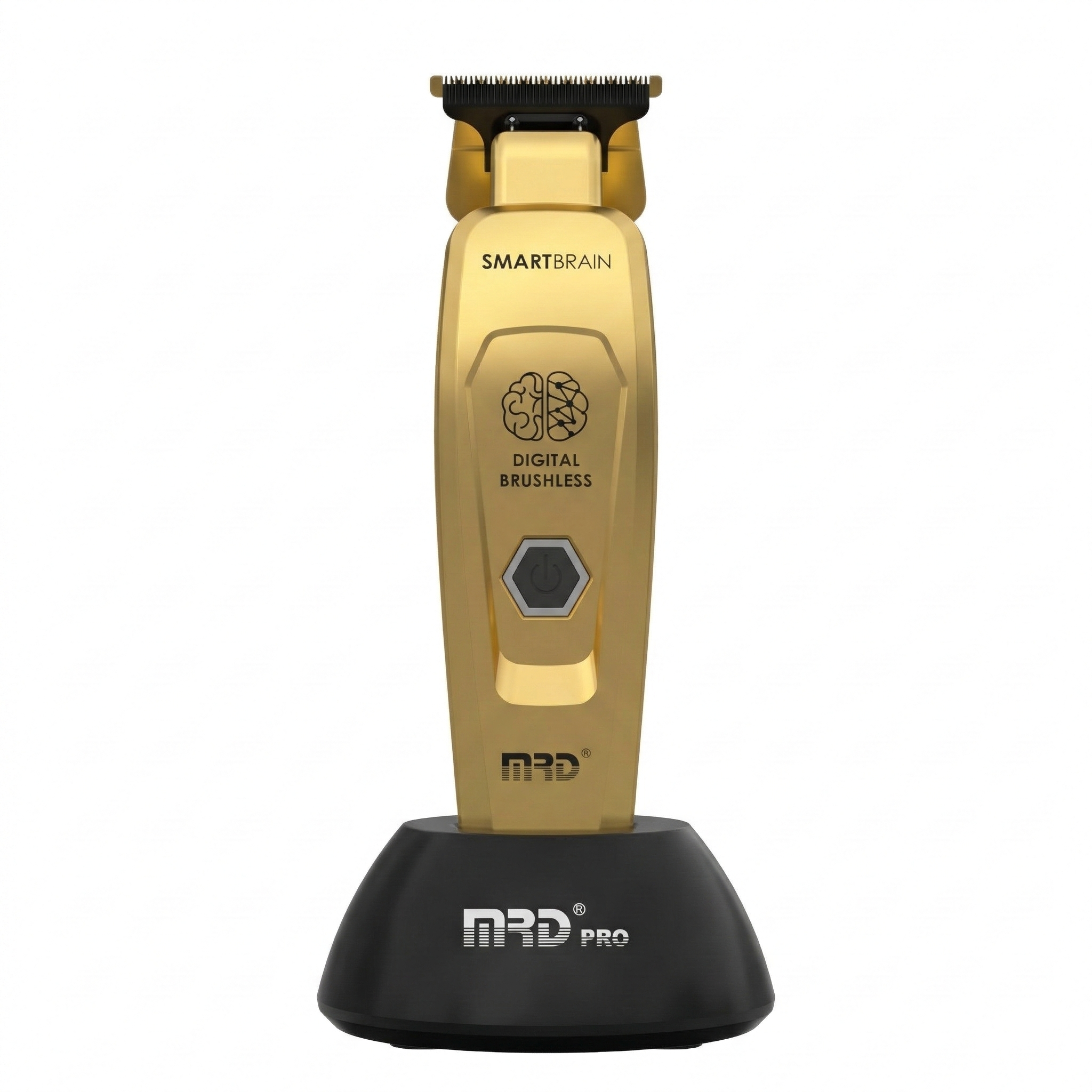 Tông Đơ Bấm Viền MRD PRO GMT 90-4-Vàng-Sắc Nét Từng Đường Line, Nhỏ Gọn – Chuyên Nghiệp