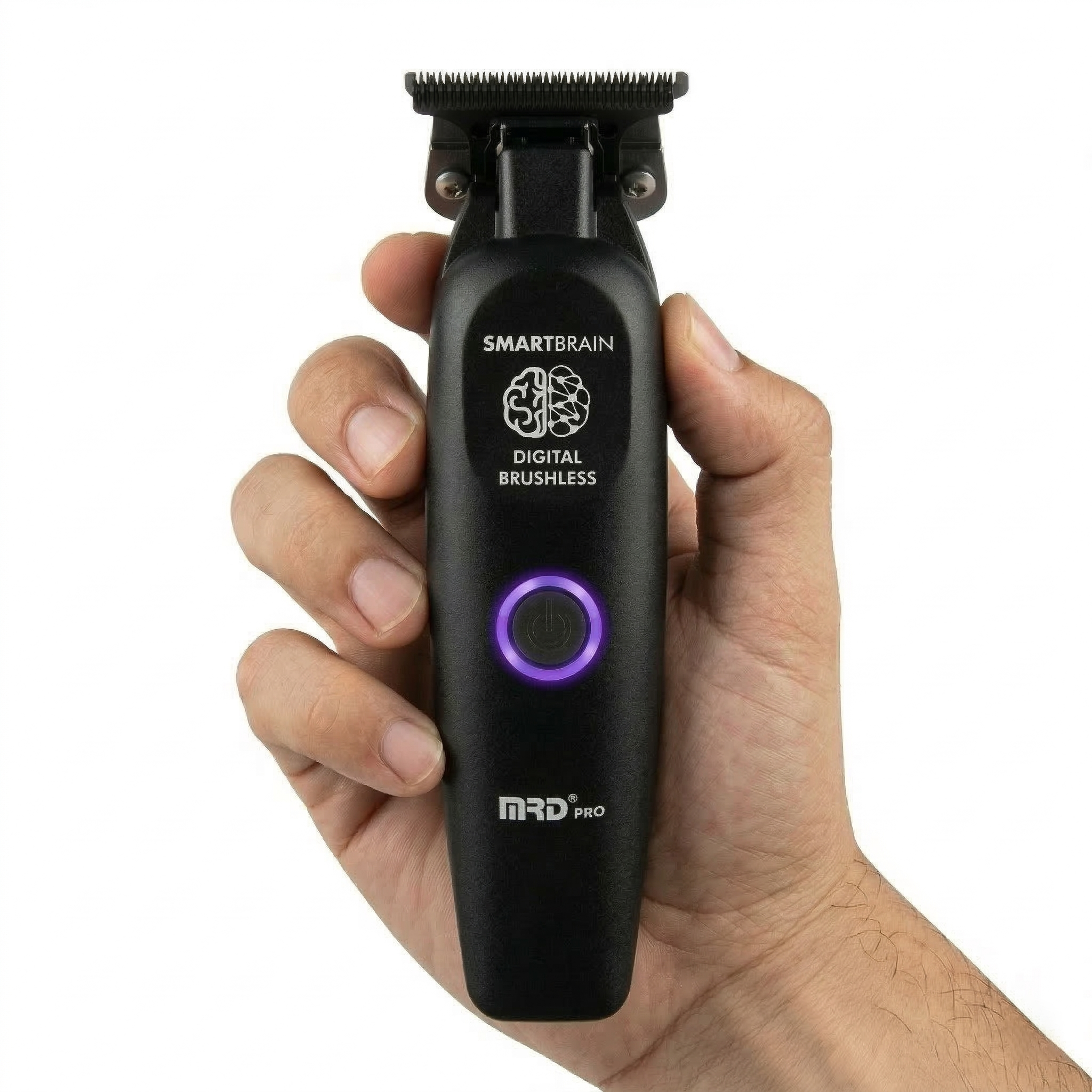 Tông Đơ Bấm Viền MRDPRO GMT 3969ST-Đen-Cắt Sát, Viền Nét, Đẳng Cấp Barber - Ảnh 6