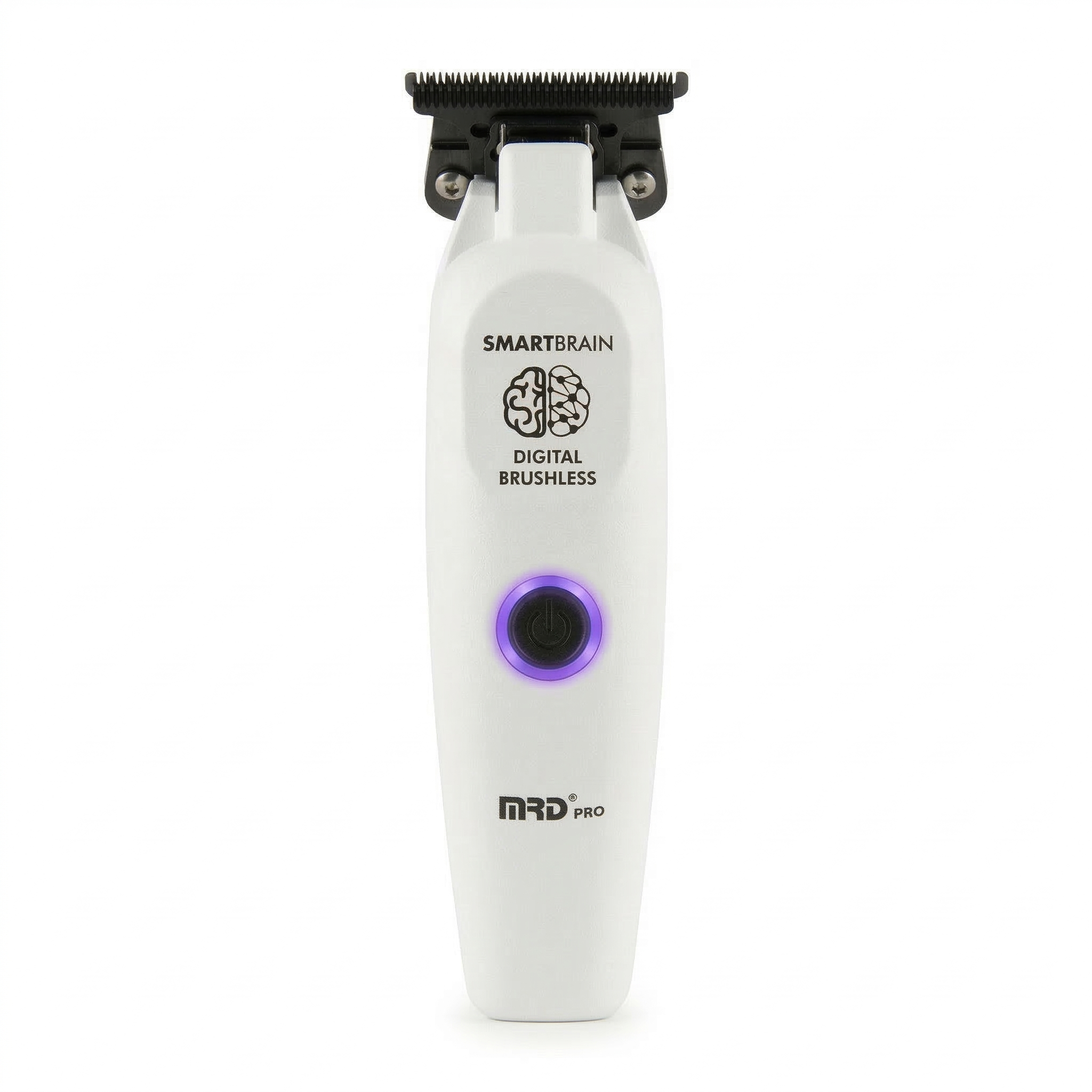 Tông Đơ Bấm Viền MRDPRO GMT 3969ST-Trắng-Cắt Sát, Viền Nét, Đẳng Cấp Barber - Ảnh 2
