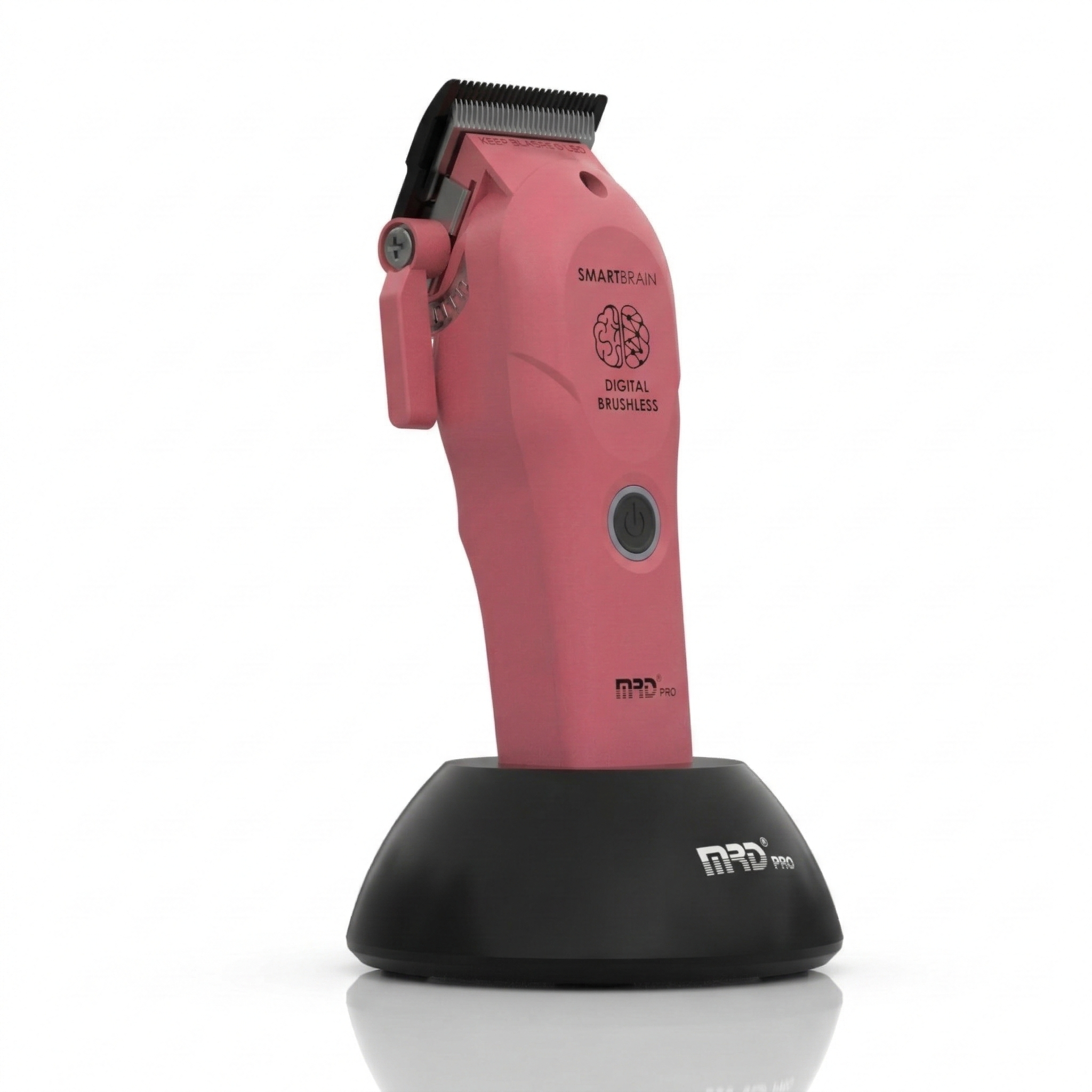 Tông Đơ MRDPRO 3969ST-Hồng-Động Cơ Mạnh, Viền Sát, Đường Cắt Sắc Nét - Ảnh 3