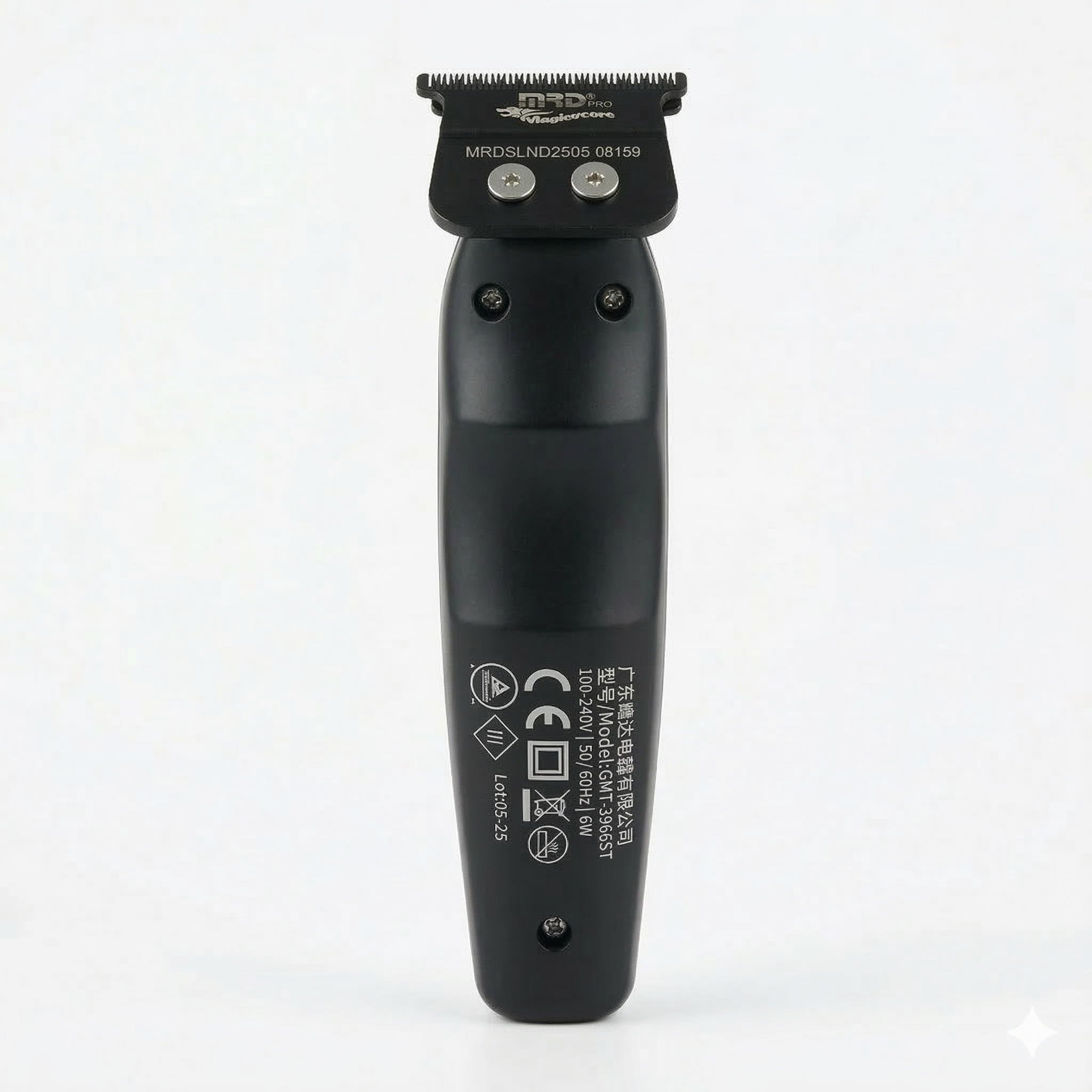 Tông Đơ Bấm Viền MRDPRO GMT 3969ST-Đen-Cắt Sát, Viền Nét, Đẳng Cấp Barber - Ảnh 3
