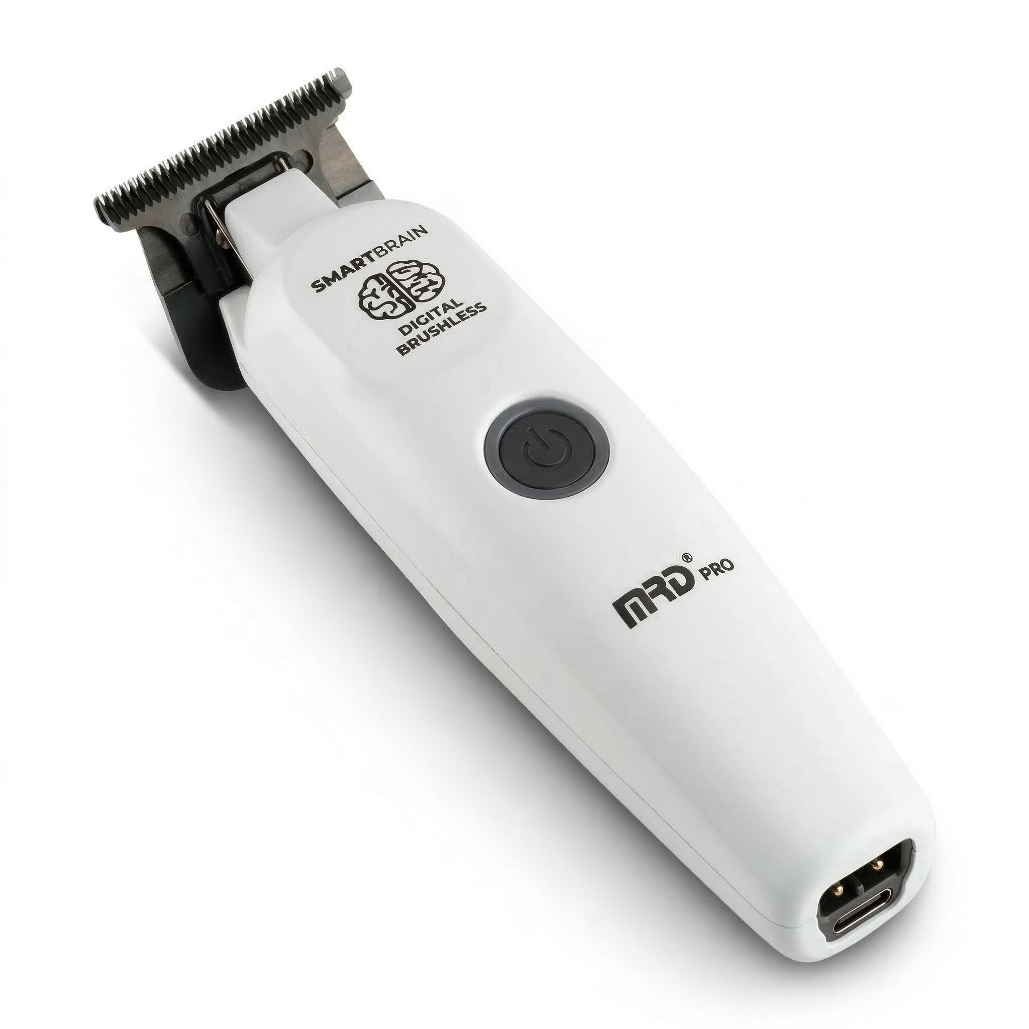 Tông Đơ Bấm Viền MRDPRO GMT 3969ST-Trắng-Cắt Sát, Viền Nét, Đẳng Cấp Barber - Ảnh 4