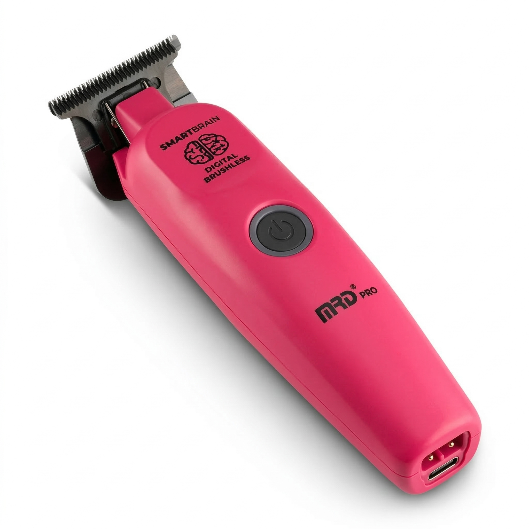 Tông Đơ Bấm Viền MRDPRO GMT 3969ST-Hồng-Cắt Sát, Viền Nét, Đẳng Cấp Barber - Ảnh 4