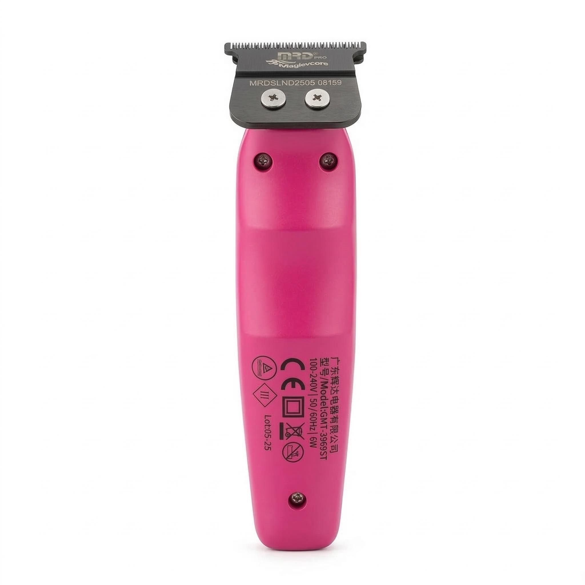 Tông Đơ Bấm Viền MRDPRO GMT 3969ST-Hồng-Cắt Sát, Viền Nét, Đẳng Cấp Barber - Ảnh 3