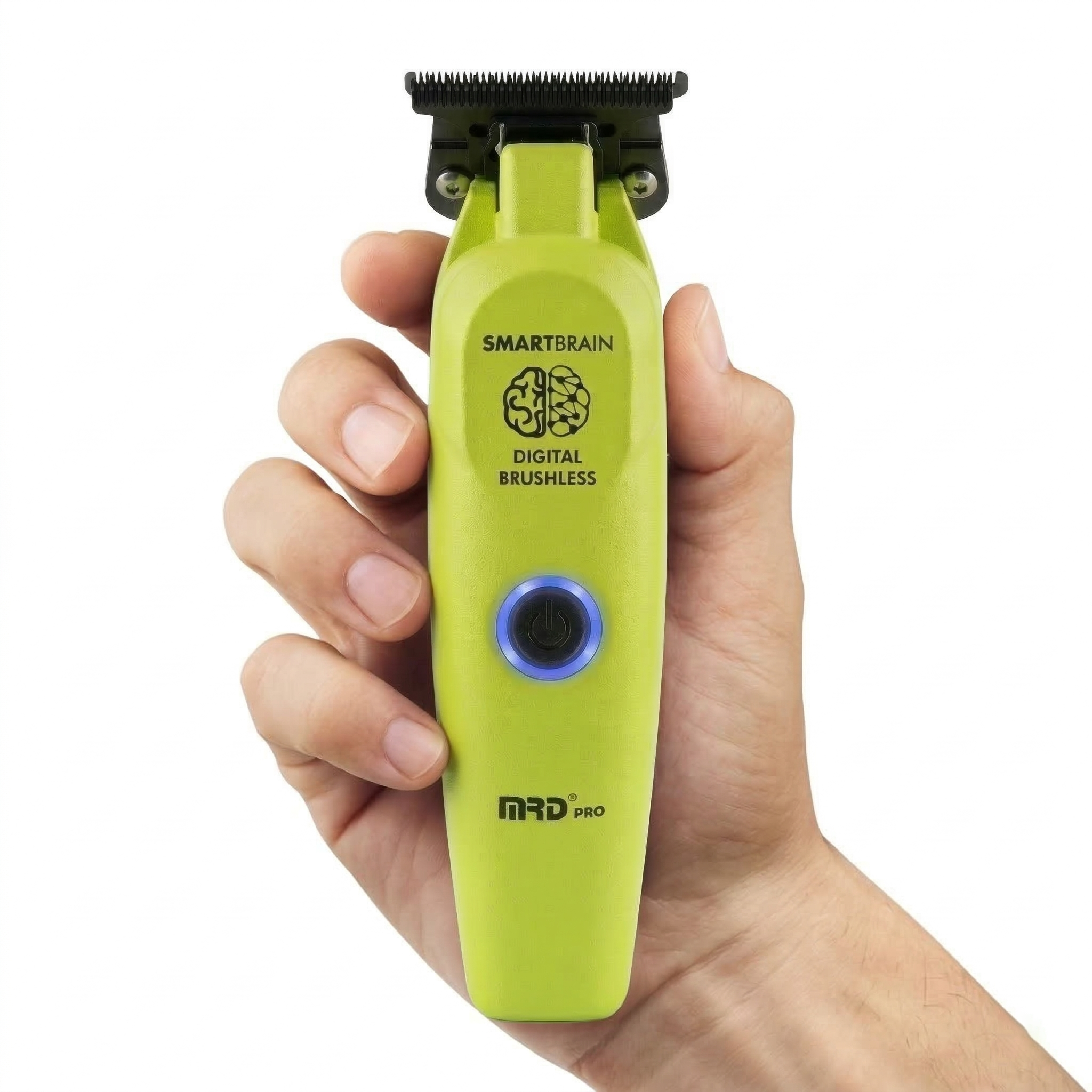 Tông Đơ Bấm Viền MRDPRO GMT 3969ST-Xanh-Cắt Sát, Viền Nét, Đẳng Cấp Barber - Ảnh 5