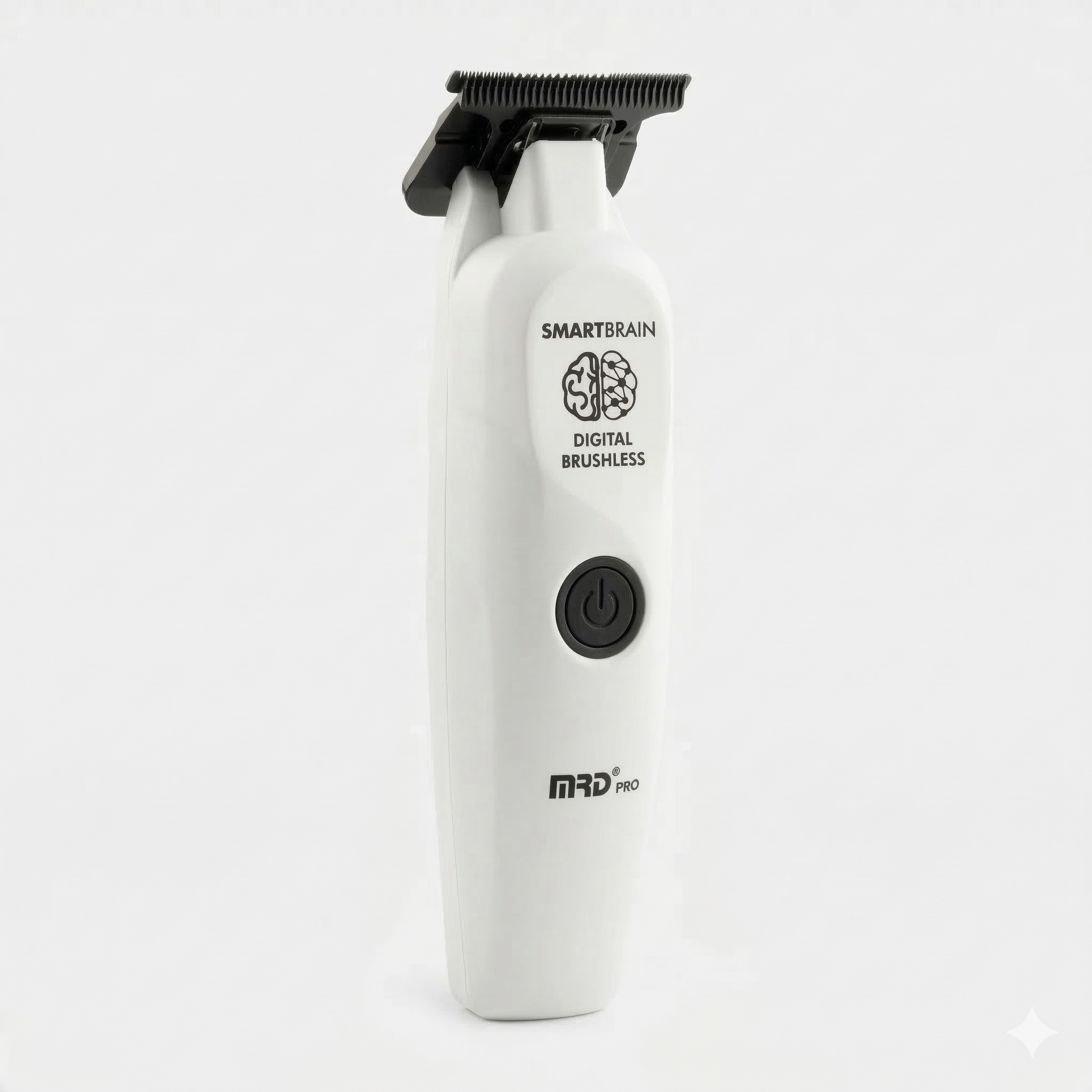Tông Đơ Bấm Viền MRDPRO GMT 3969ST-Trắng-Cắt Sát, Viền Nét, Đẳng Cấp Barber - Ảnh 3
