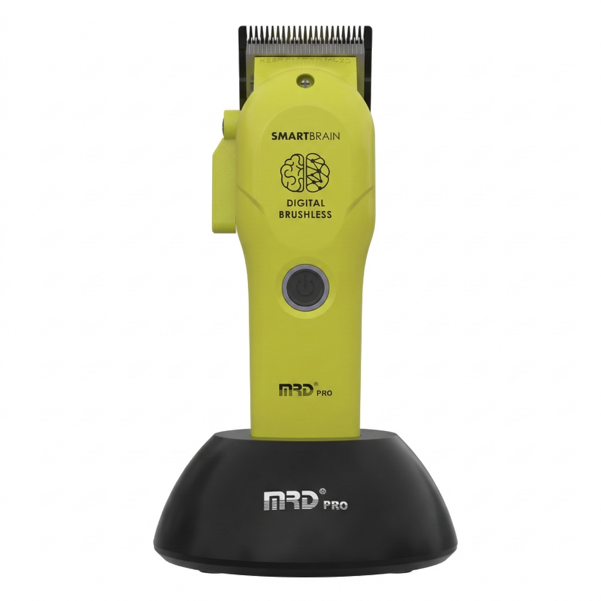 Tông Đơ MRDPRO 3969ST-Xanh-Động Cơ Mạnh, Viền Sát, Đường Cắt Sắc Nét