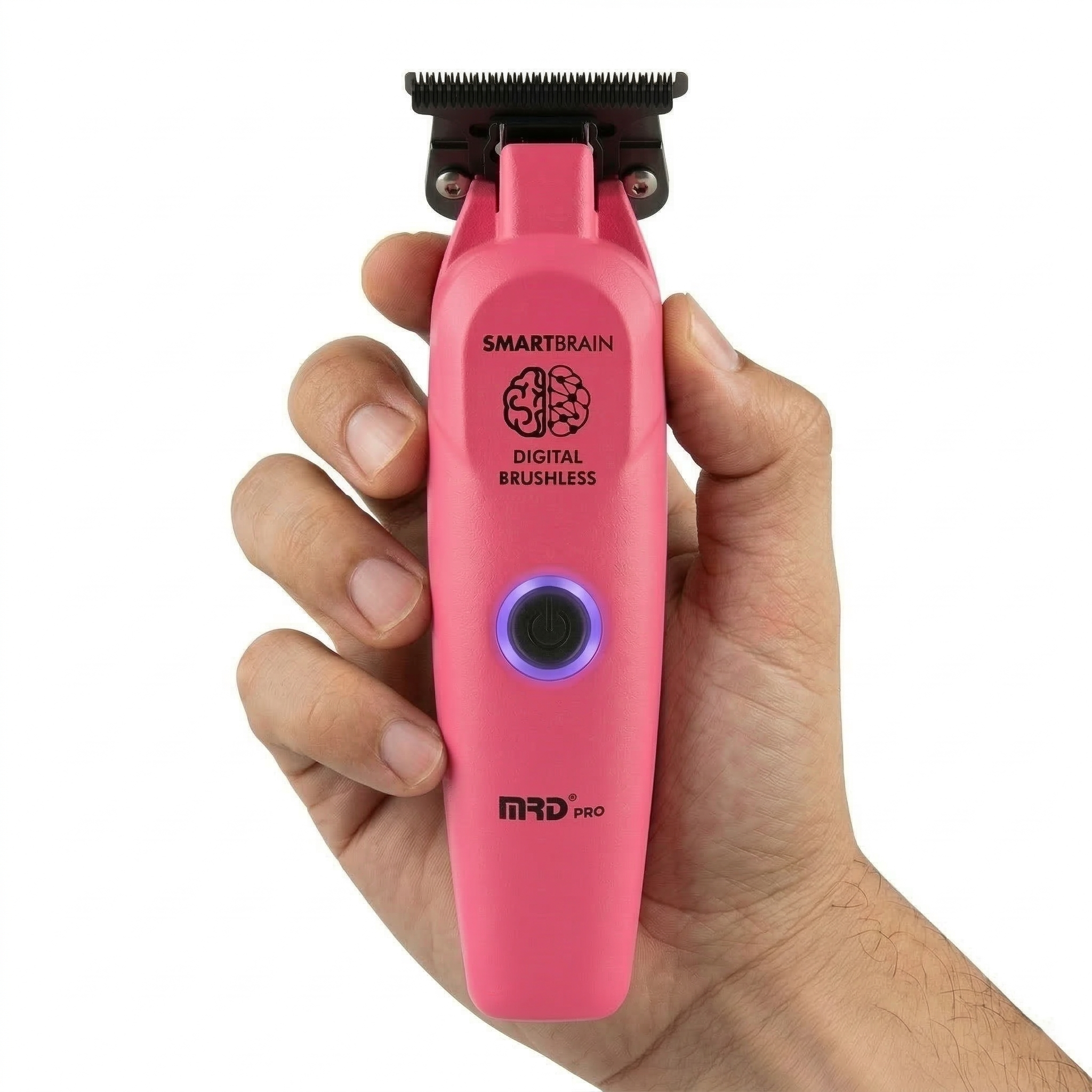 Tông Đơ Bấm Viền MRDPRO GMT 3969ST-Hồng-Cắt Sát, Viền Nét, Đẳng Cấp Barber - Ảnh 6