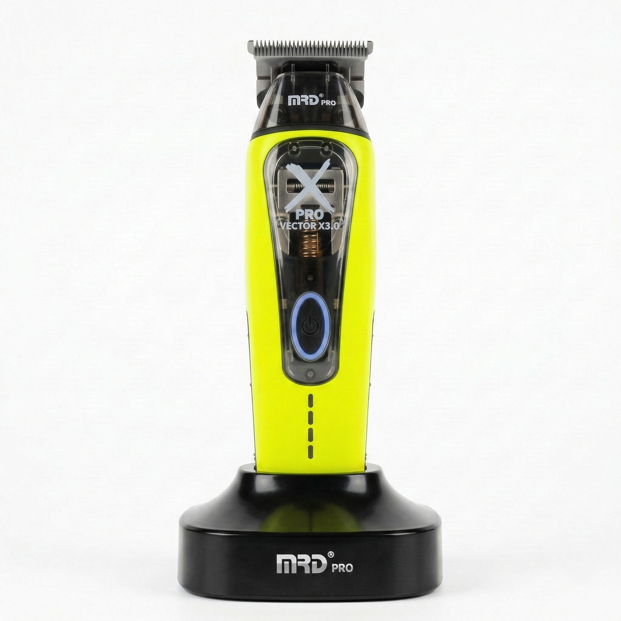 Tông Đơ Cắt Tóc XPRO GMT-999C-Xanh-Vector X3.0,Động cơ mạnh 9500-13000 vòng/phút