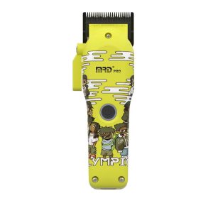 Tông đơ cắt tóc MRD PRO HC-3969ST-Xanh-phiên bản limited,pin 3350mah,động cơ không chổi than nâng cấp