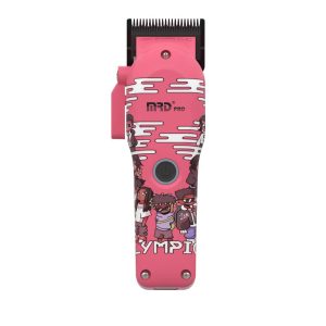 Tông đơ cắt tóc MRD PRO HC-3969ST-Hồng-phiên bản limited,pin 3350mah,động cơ không chổi than nâng cấp