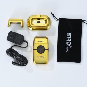 Máy Cạo Râu MRDPRO ZB-999-Vàng-Êm Ái, Cạo Sát, Chuẩn Phong Cách Nam Tính