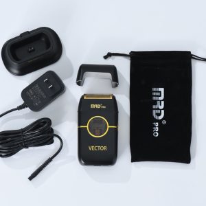 Máy Cạo Râu MRDPRO ZB-999-Đen-Êm Ái, Cạo Sát, Chuẩn Phong Cách Nam Tính