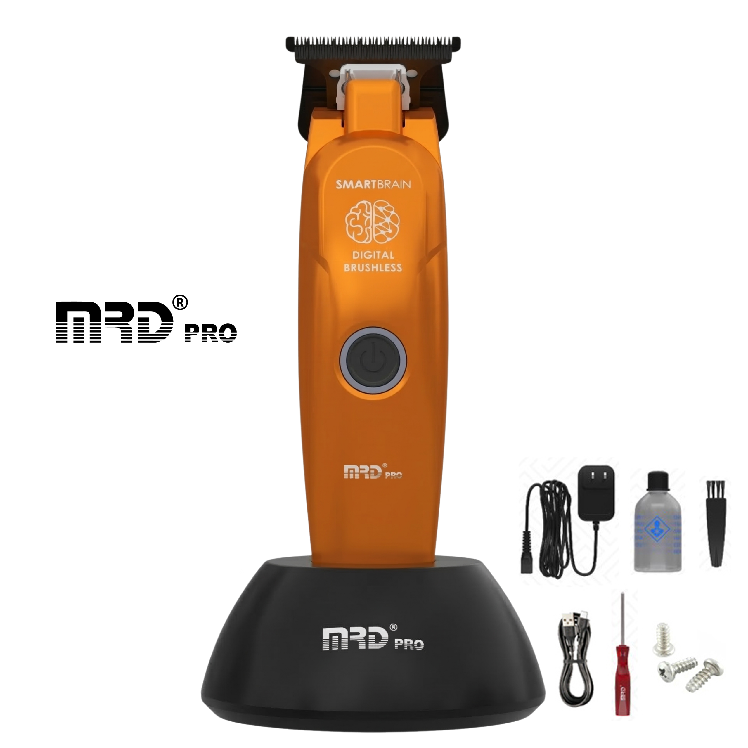 Tông Đơ Bấm Viền MRDPRO GMT 3969ST-Cam-Cắt Sát, Viền Nét, Đẳng Cấp Barber - Ảnh 8