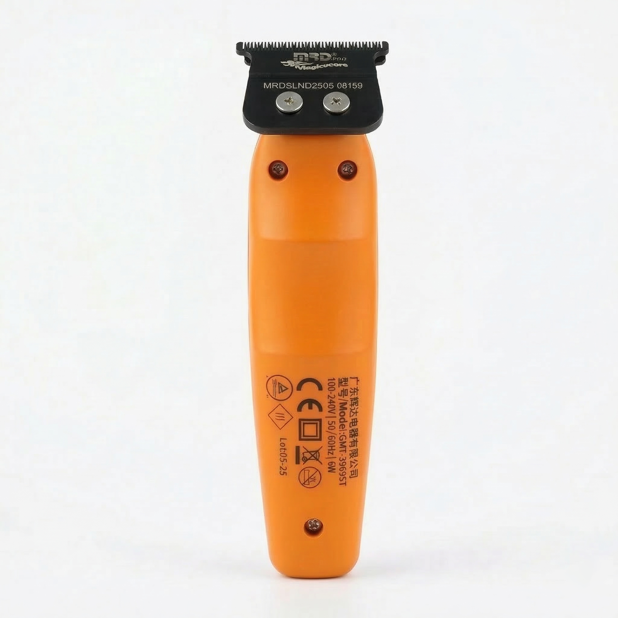 Tông Đơ Bấm Viền MRDPRO GMT 3969ST-Cam-Cắt Sát, Viền Nét, Đẳng Cấp Barber - Ảnh 3