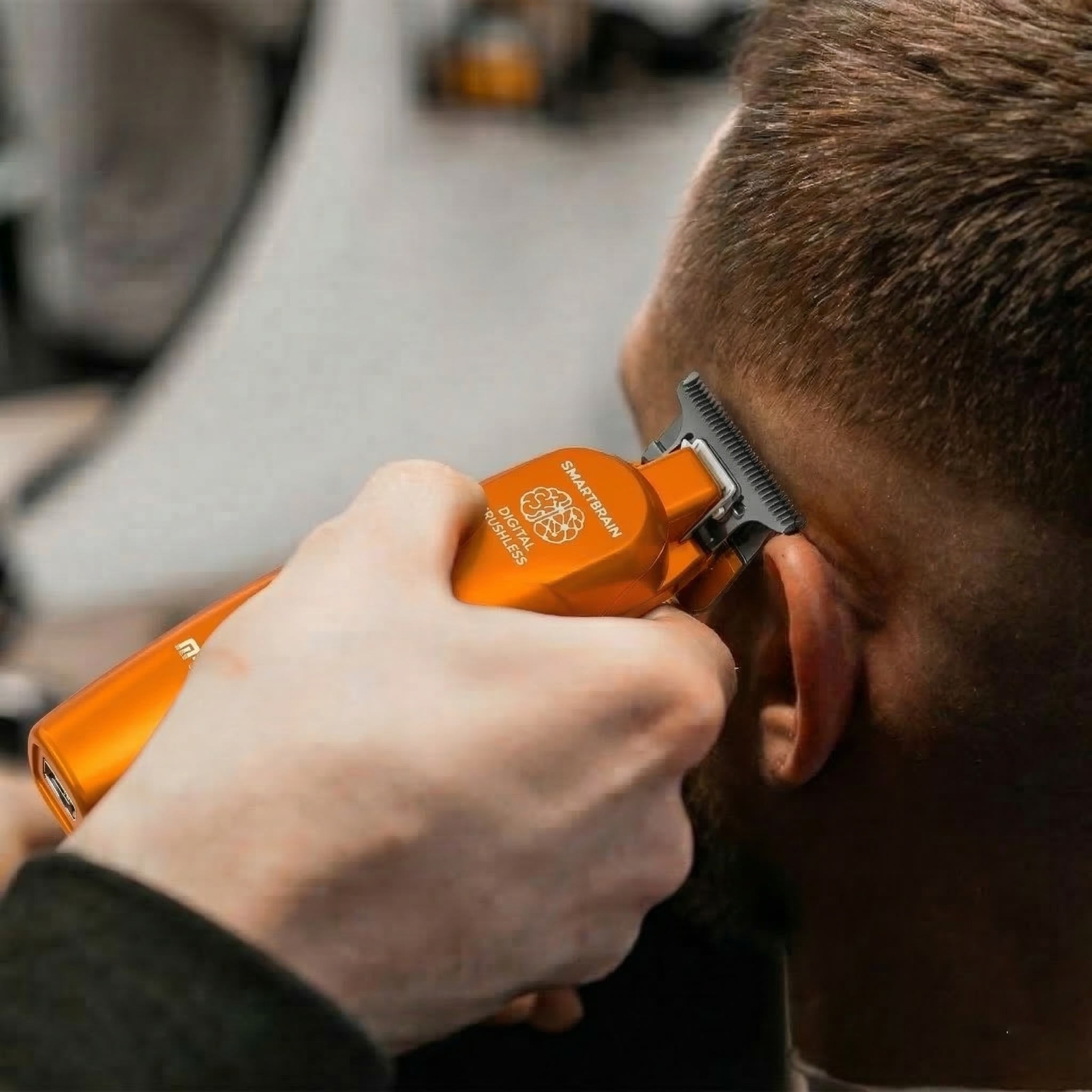 Tông Đơ Bấm Viền MRDPRO GMT 3969ST-Cam-Cắt Sát, Viền Nét, Đẳng Cấp Barber - Ảnh 6