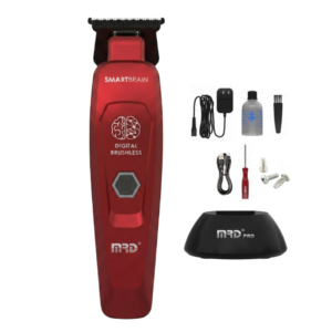 Tông Đơ Bấm Viền GMT 90-4-Đỏ-Sắc Nét Từng Đường Line, Nhỏ Gọn – Chuyên Nghiệp