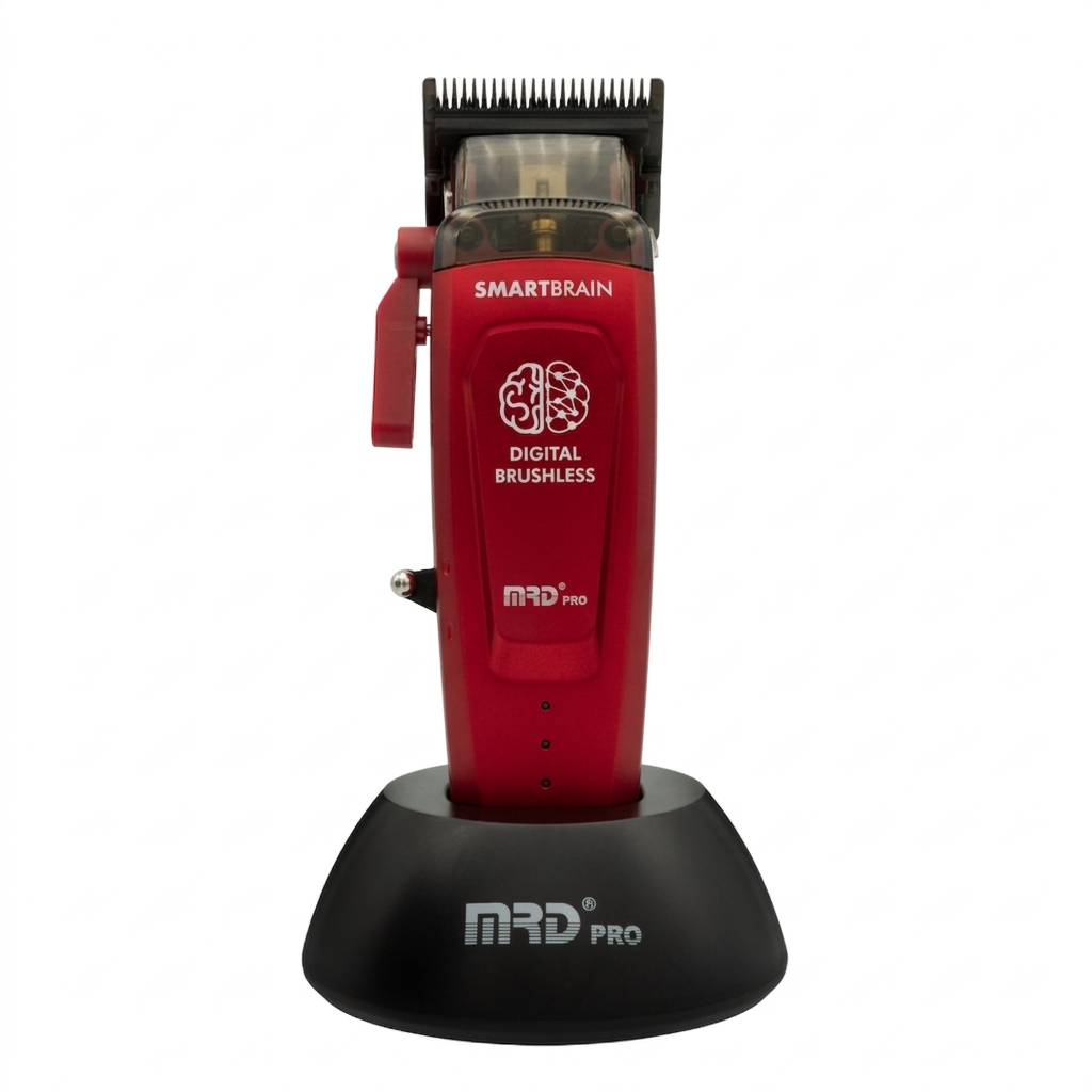 Tông Đơ MRDPRO SMART BRAIN HC 90-4-Đỏ-Công Nghệ Thông Minh - Ảnh 3
