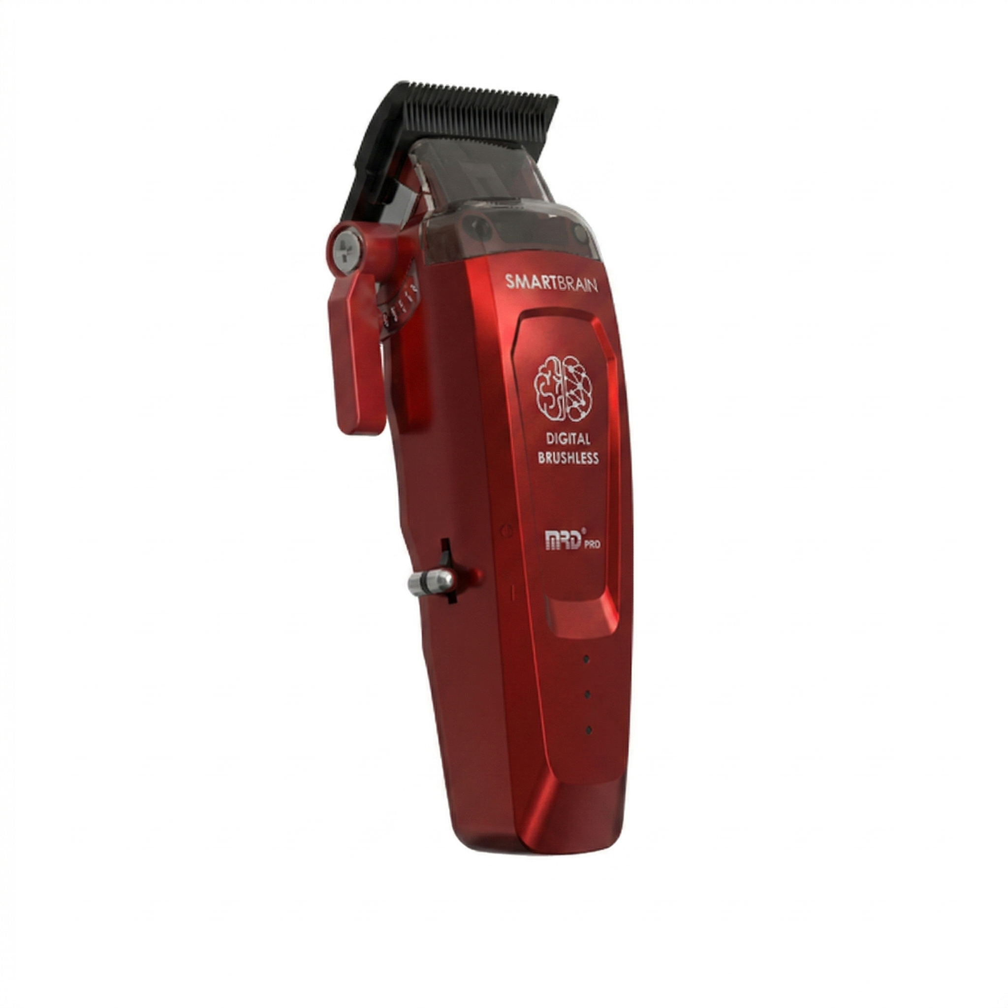 Tông Đơ MRDPRO SMART BRAIN HC 90-4-Đỏ-Công Nghệ Thông Minh - Ảnh 4