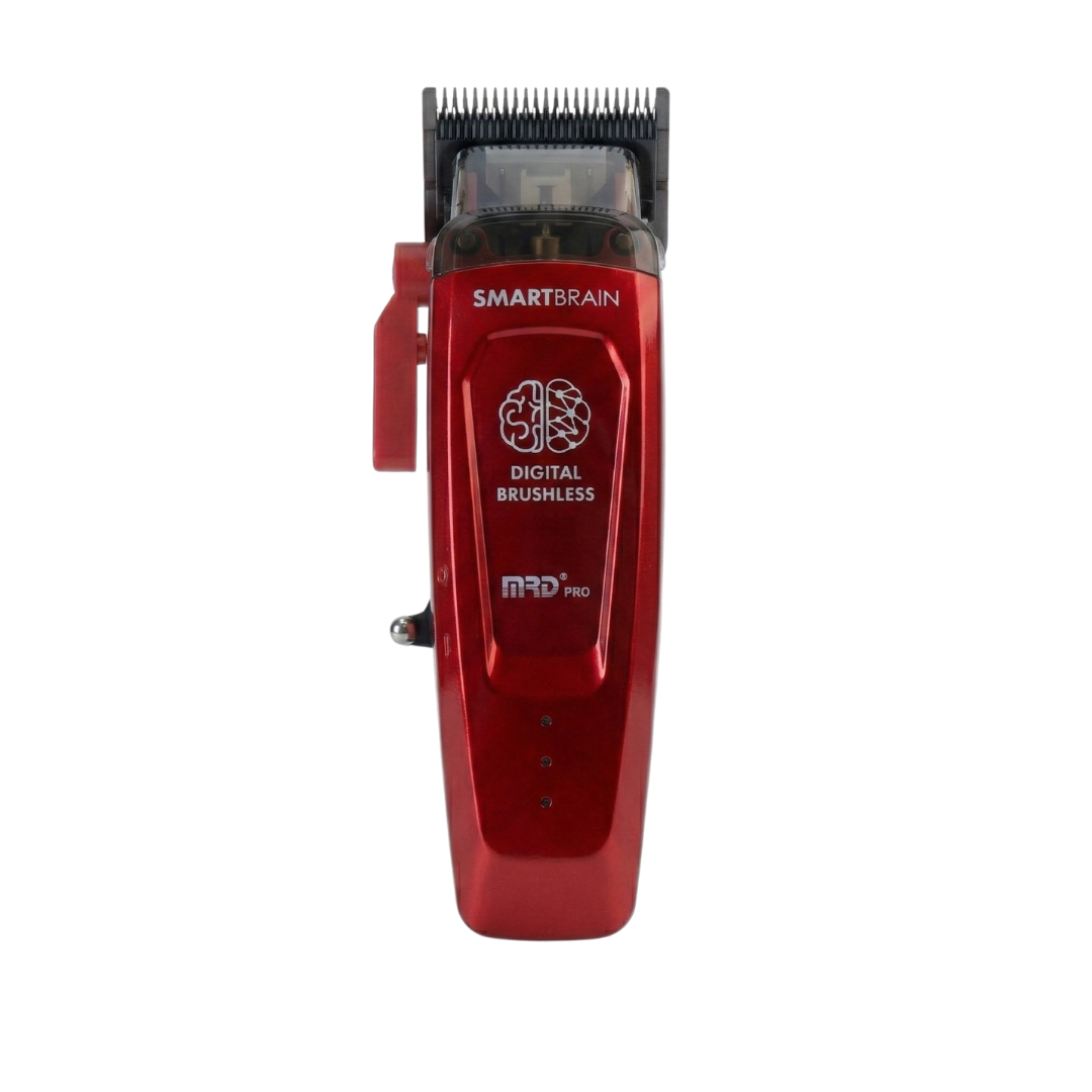Tông Đơ MRDPRO SMART BRAIN HC 90-4-Đỏ-Công Nghệ Thông Minh - Ảnh 2
